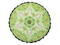 25 cm Turkish Plate Dantel Collection Light Green Ceramic Sydney Grand Bazaar 4 