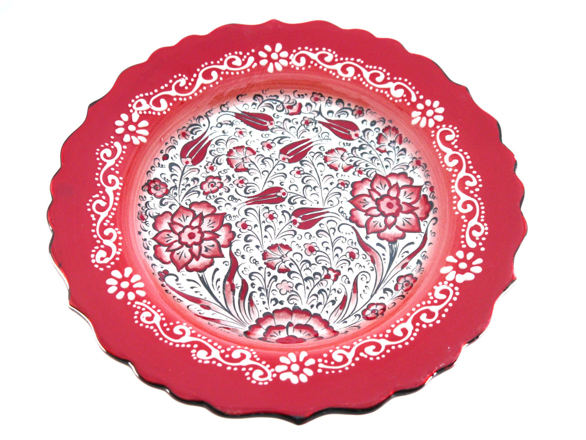 Turkish Plates Red Colour Australia