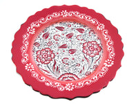 Turkish Plates Red Colour Australia