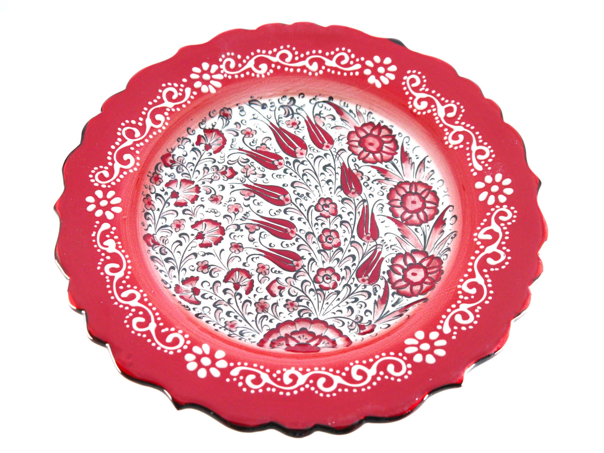 Turkish Plates Red Colour Millenium Collection Australia