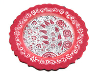 Turkish Plates Red Colour Millenium Collection Australia