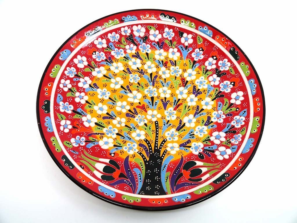Turkish Plates Red Colour Australia