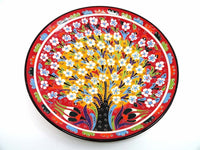 Turkish Plates Red Colour Australia