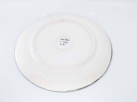Turkish plate back side