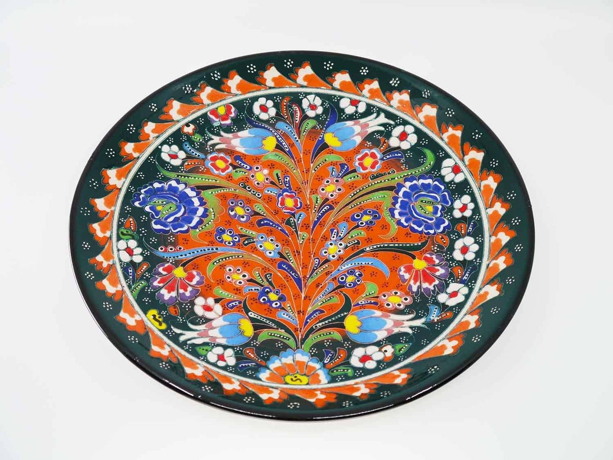 turkish plates green colour