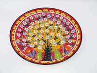 red colour turkish plate