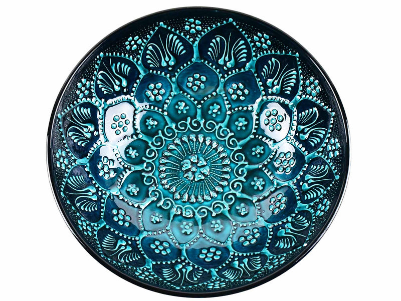 30 cm Turkish Bowls Firuze Collection Ceramic Sydney Grand Bazaar 1 