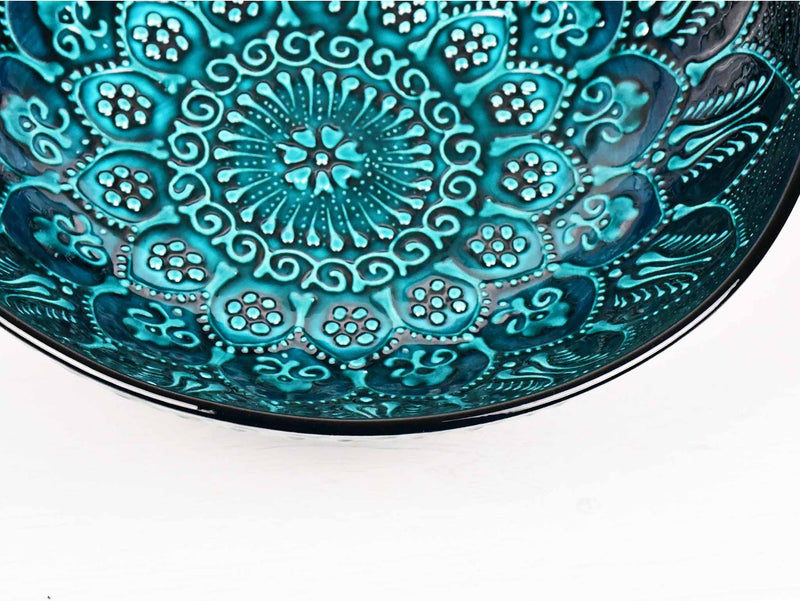 30 cm Turkish Bowls Firuze Collection Ceramic Sydney Grand Bazaar 