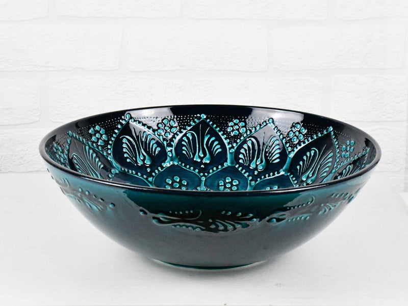 30 cm Turkish Bowls Firuze Collection Ceramic Sydney Grand Bazaar 