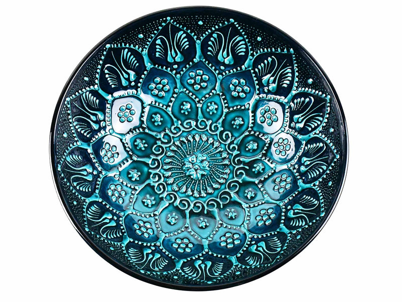 30 cm Turkish Bowls Firuze Collection Ceramic Sydney Grand Bazaar 3 