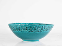 30 cm Turkish Bowls Firuze Turquoise Green Collection 2 Ceramic Sydney Grand Bazaar 