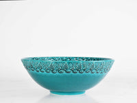 30 cm Turkish Bowls Firuze Turquoise Green Collection 2 Ceramic Sydney Grand Bazaar 