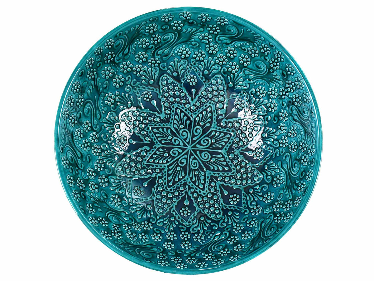 30 cm Turkish Bowls Firuze Turquoise Green Collection 2 Ceramic Sydney Grand Bazaar 2 