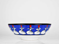 30 cm Turkish Ceramic Bowl Whirling Dervish Blue Ceramic Sydney Grand Bazaar 