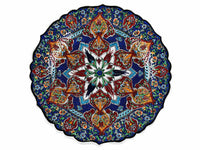 30 cm Turkish Ceramic Plate Ottoman Iznik Design 7 Ceramic Sydney Grand Bazaar 
