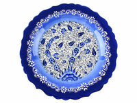 30 cm Turkish Plate New Millennium Collection Blue Ceramic Sydney Grand Bazaar 1 