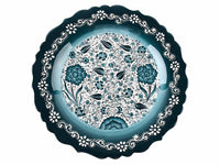 30 cm Turkish Plate New Millennium Collection Green Ceramic Sydney Grand Bazaar 2 