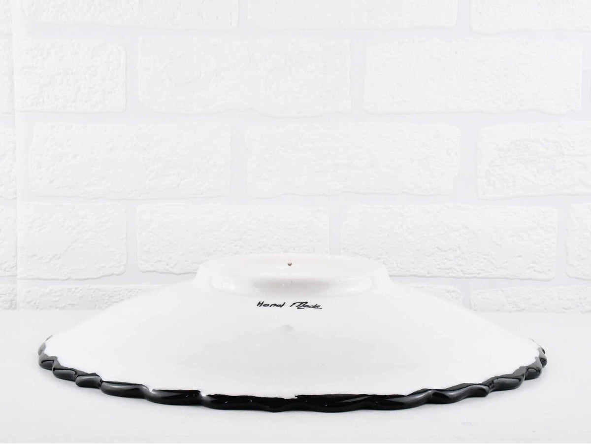 30 cm Turkish Plate Whirling Dervish Collection Light Green Ceramic Sydney Grand Bazaar 