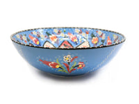 Turkish Bowls Tree of Life Light Blue Pink