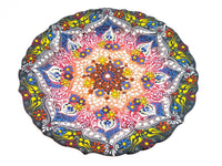 33 cm Turkish Plate Special Dantel Collection Mix