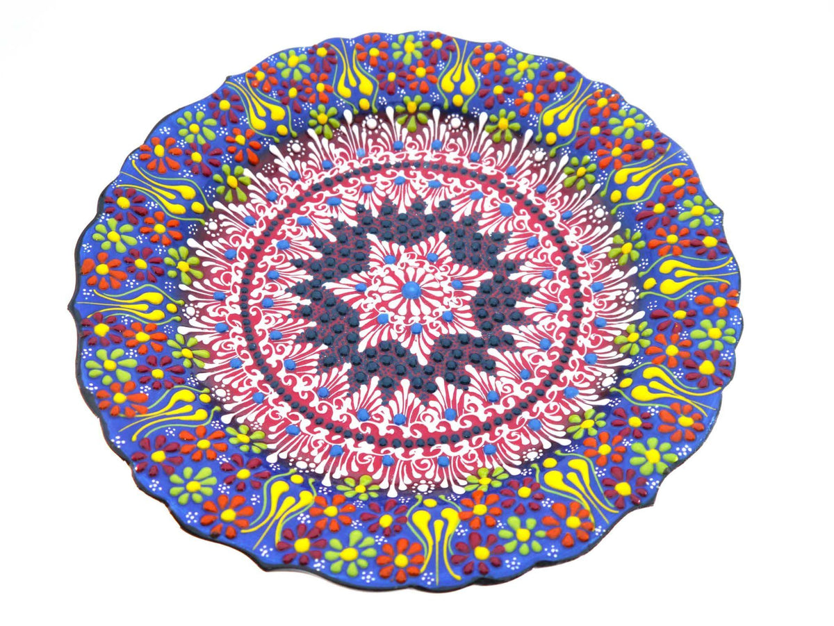 33 cm Turkish Plate Special Dantel Collection Mix