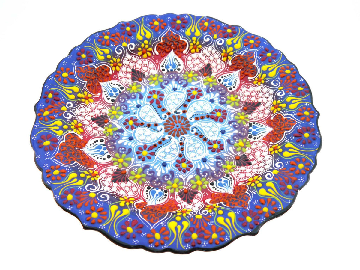 33 cm Turkish Plate Special Dantel Collection Mix