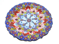 33 cm Turkish Plate Special Dantel Collection Mix