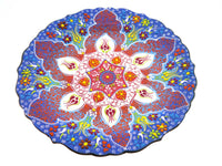 33 cm Turkish Plate Special Dantel Collection Mix