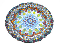 33 cm Turkish Plate Special Dantel Collection Mix