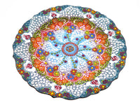 33 cm Turkish Plate Special Dantel Collection Mix