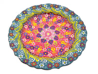 33 cm Turkish Plate Special Dantel Collection Mix