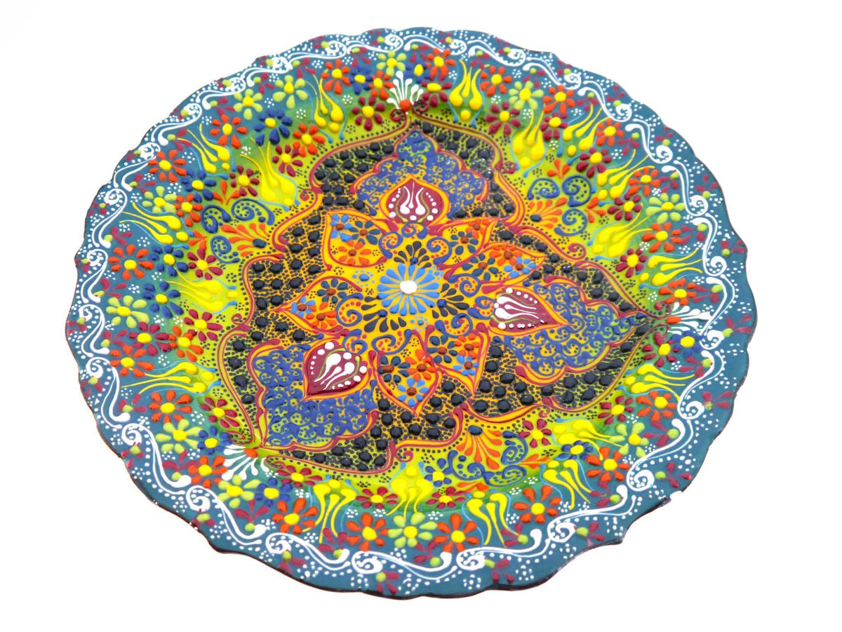 33 cm Turkish Plate Special Dantel Collection Mix