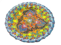 33 cm Turkish Plate Special Dantel Collection Mix