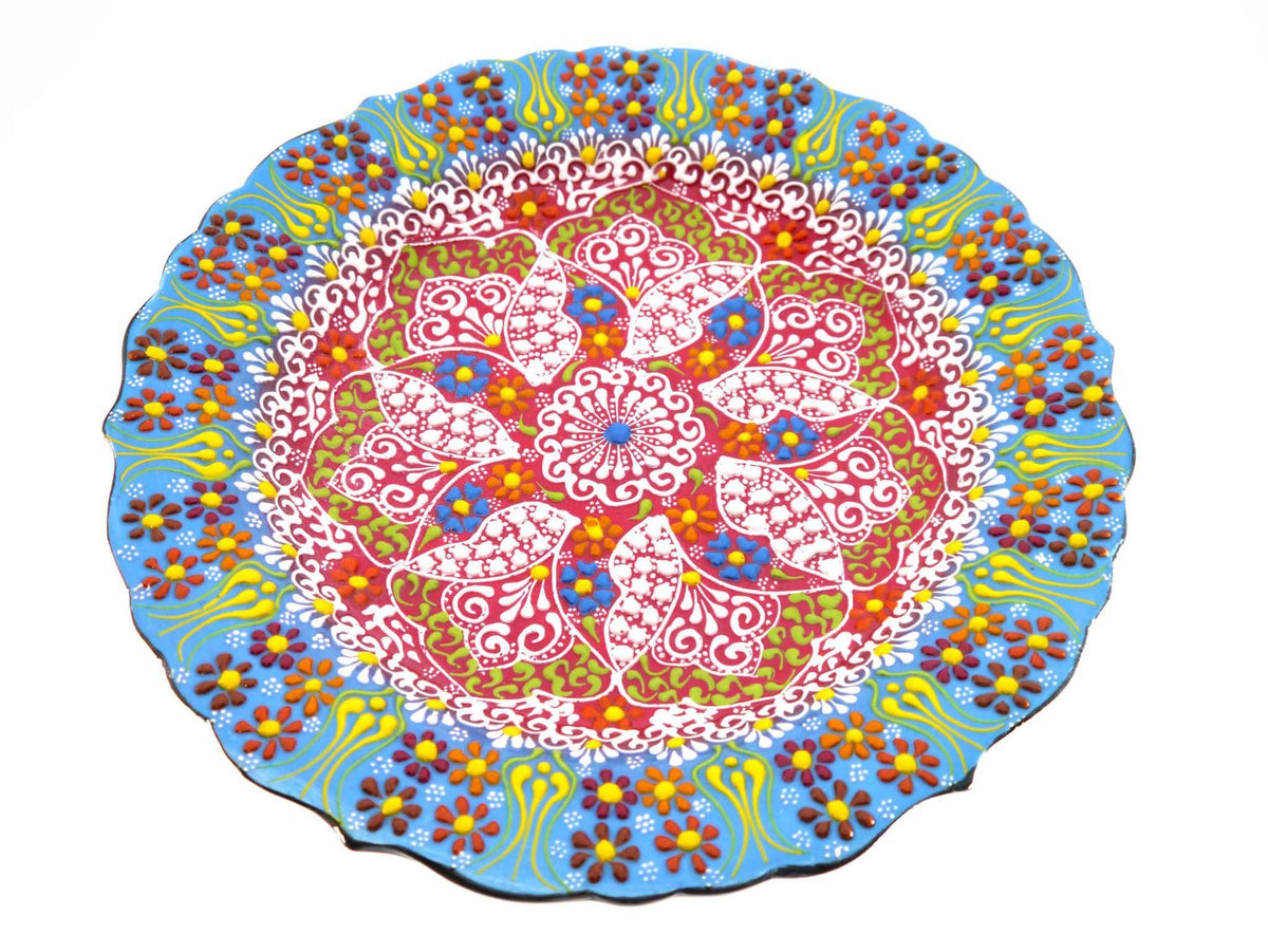 33 cm Turkish Plate Special Dantel Collection Mix