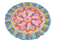 33 cm Turkish Plate Special Dantel Collection Mix