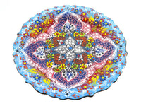 33 cm Turkish Plate Special Dantel Collection Mix