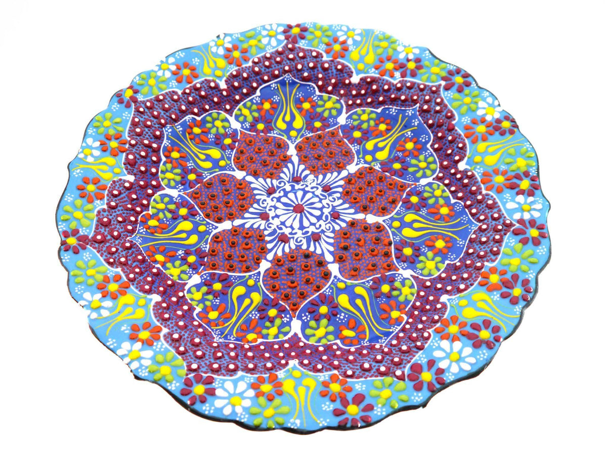 33 cm Turkish Plate Special Dantel Collection Mix