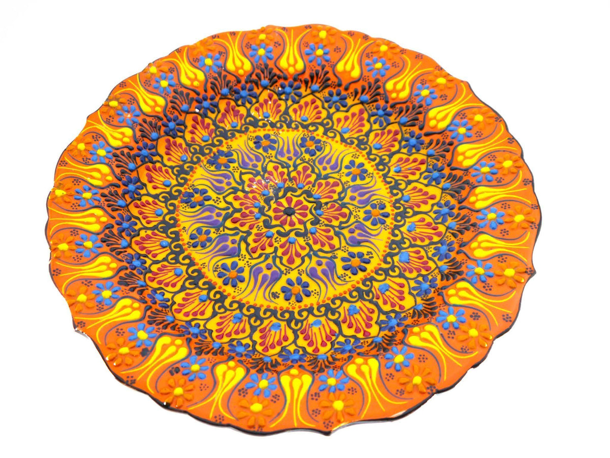 33 cm Turkish Plate Special Dantel Collection Mix