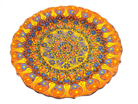33 cm Turkish Plate Special Dantel Collection Mix