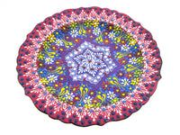 33 cm Turkish Plate Special Dantel Collection Mix