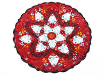 30 cm Turkish Plate Dantel Collection Mix Colours