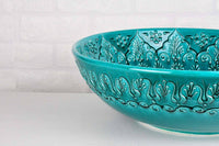 40 cm Turkish Bowls Firuze Collection Ceramic Sydney Grand Bazaar 