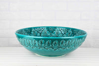 40 cm Turkish Bowls Firuze Collection Ceramic Sydney Grand Bazaar 