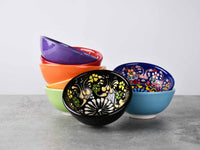 5 cm Turkish Bowls Dantel Collection Set of 8 Ceramic Sydney Grand Bazaar 