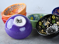 5 cm Turkish Bowls Dantel Collection Set of 8 Ceramic Sydney Grand Bazaar 
