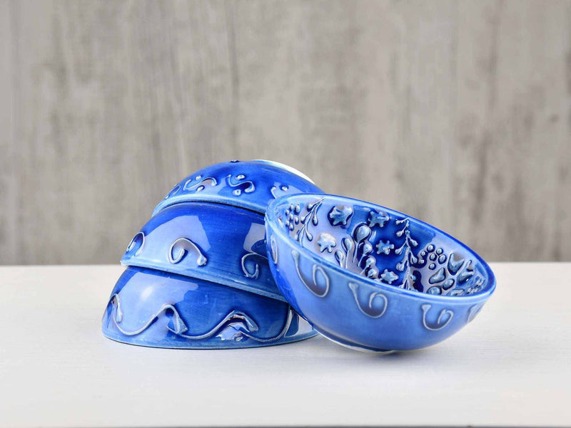 5 cm Turkish Bowls Firuze Collection Set of 4 Ceramic Sydney Grand Bazaar 