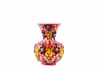 5 cm Turkish Ceramic Vase Dantel Red Ceramic Sydney Grand Bazaar Design 1 