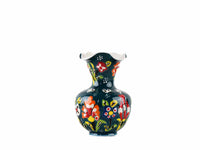 5 cm Turkish Ceramic Vase Flower Green Ceramic Sydney Grand Bazaar Design 2 