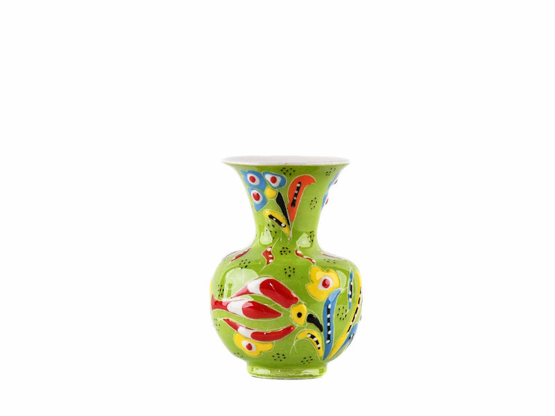 5 cm Turkish Ceramic Vase Flower Light Green Ceramic Sydney Grand Bazaar Design 2 