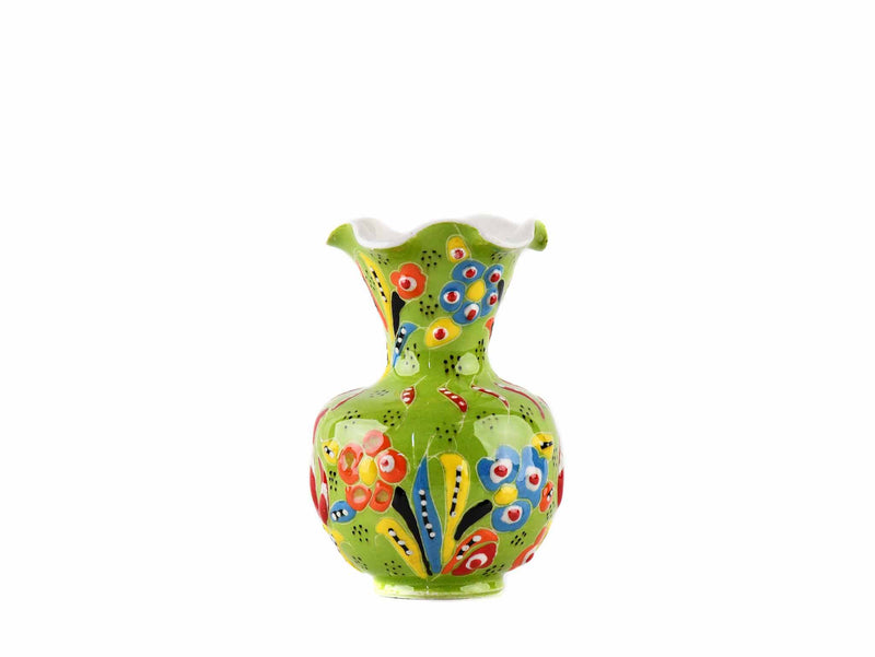 5 cm Turkish Ceramic Vase Flower Light Green Ceramic Sydney Grand Bazaar Design 1 